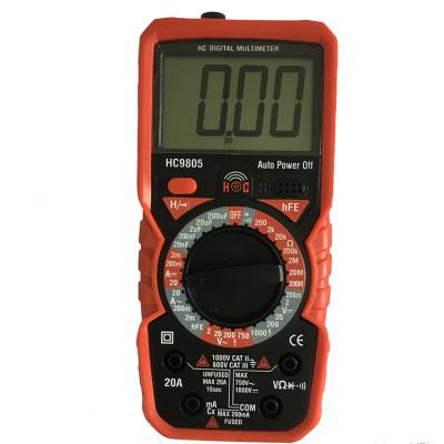 China Power Off HC9805 Automatic Digital Multimeter Tester Digital Multimeter With Flash Light HC9805 for sale