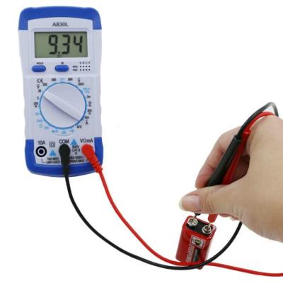 China A830L Factory Direct Sale Low Price High Quality AC Digital DC Multimeter A830L for sale