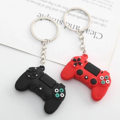 China Wholesale New Game Simulation Personality Accessories R021 Couples Key Chain Bag Pendant Creative Key Chain Ring Men and Women Key Chain Pendants for sale