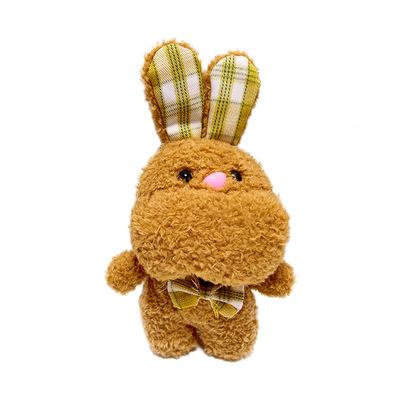 China L037 Rabbit doll plush toy key chain small bear couples bag ornament cute pendant creative doll car for sale