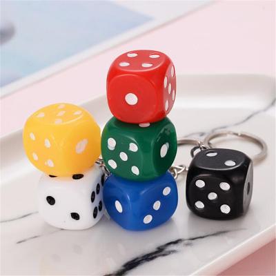 China R156 Wholesale Fashion Solid Color Die Cut Medium Die Cut Key Chain Bag Gift Small Pendant Creative Pendant for sale