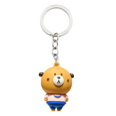 China Plastic doll creation cartoon z183 car key chain bag pendant exquisite small gifts cute gifts for sale