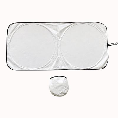 China Good Quality Business Material Tyvek Dupont Sun Shield Summer Car Sun Cover Sunshade for sale