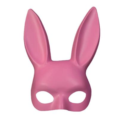 China The Other Christmas Gift Bar KTV Nightclub Party Decoration Halloween Princess Rabbit Fun Rabbit Girl Fluffy Mask L151 for sale