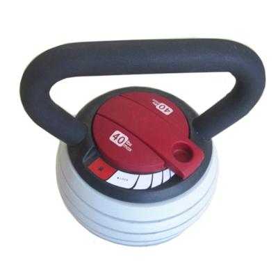 China Hot Selling Cast Iron Adjustable Kettlebell for sale