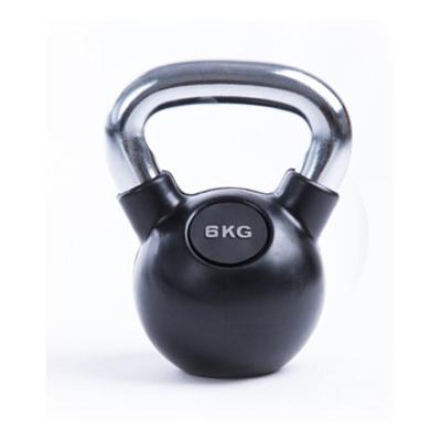 China Weight Lfiting Rubber Kettlebells for sale