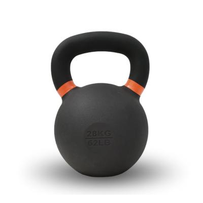 China Gym Quality Kettlebell Customized Cast Iron Colored Vinyl Neoprene Kettlebell for sale