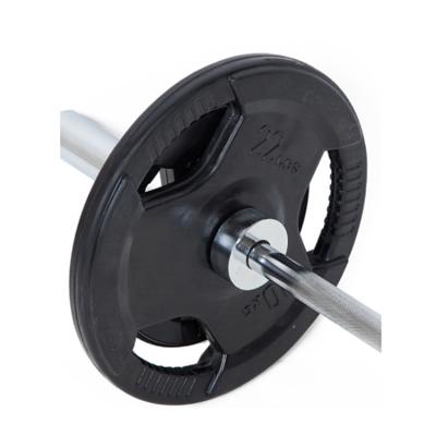 China Durable Cast Iron Fitness Weightlifting Training Weighs Plate Barbell Home Fitness for sale