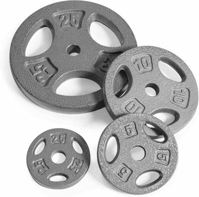 China Durable Wholesale Fitness Equipment Cast Iron Weight Plate For Fitness for sale