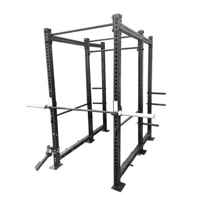 China Universal Commercial Half Cabinet Power Fitness Gym Factory Squat Rack for sale