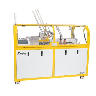 China food & Beverage Factory New Arrival Cardboard Box Forming Machine Automatic To Form Paper Box for sale