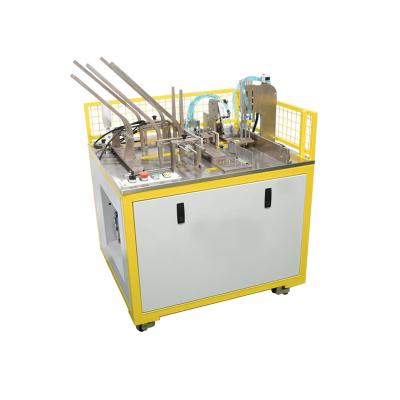 China food & Professional Beverage Factory Supplier Cardboard Carton Forming Machine Folding Carton Forming Machine for sale