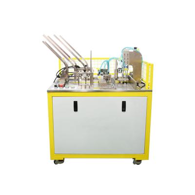 China food & Beverage Factory Automatic Box Shape Machine Automatic Box Cartoning Carton Forming Tray Machine for sale