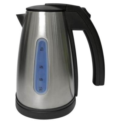 China 360 Degree Rotational Base Guest Guess 2023 Wholesale Design Stainless Steel Electric Kettle Mini Water Portable Electric Kettle With Tea Infuser for sale