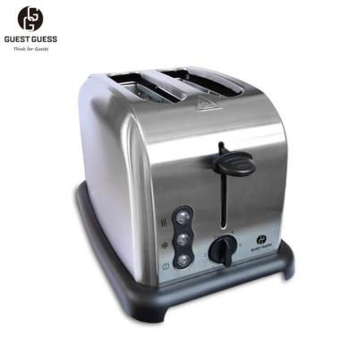 China Defrost/Reheat/Cancel function 2023 Stainless Steel Mechanical Timer High Quality Automatic Toaster Bread Mini House Oven 2 Slice Commercial Bread Toaster for sale