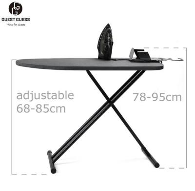 China Easy storage with hook Guest Guess 2023 New Special Design Hot Sale Hotel Standard Easy Ironing Boards Table Top Folding Ironing Board for sale