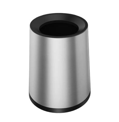 China Sustainable Guest Guess Sustainable 2023 Quality Stainless Steel Outer Bin And Inner Bin Outdoor Car Kitchen Dustbin for sale