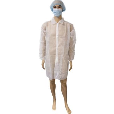 China With links wholesale high quality hospital uniform nonwoven doctor gowns for sale