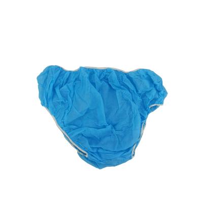 China Disposable Spa Clothes Men's Disposable Sauna Underwear PP Shorts for sale