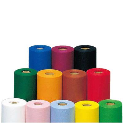 China Manufacturer waterproof polypropylene spunbonded non woven fabric roll spunbond pp sms spunlace nonwoven fabric for sale