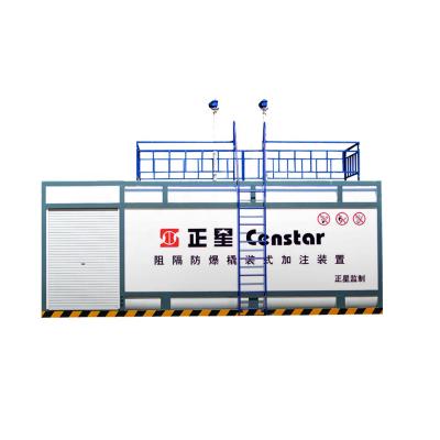 China Censtar fuel station container fuel filling mobile portable containerized staion gas station for sale for sale