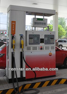 China Gas Filling Station Self Service Fuel Pump , CS52 China High Tech Petrol Machine for sale