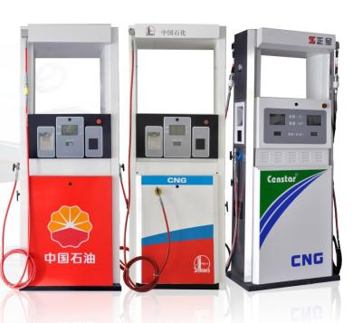 China Compressed Natural Gas Compressed Natural Gas Dispenser / CNG Filling Equipment Dispenser for sale