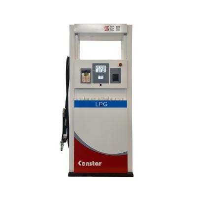 China hot selling double nozzles lpg dispenser for filling car in LPG gas station for sale