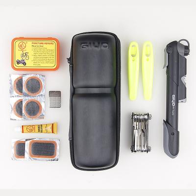 China Tool Kits Bag Bicycle Repair Kits Bag Portable Recycling Repair Kits Tire Multifunctional Tools Bike Bags for sale