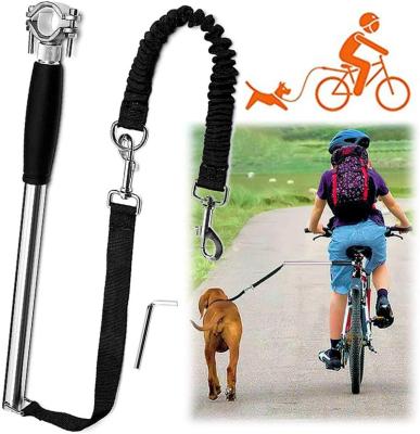 China Dog Free Leash Hands White Cards Bike Quick Release, Test Program Jogging Leash for sale