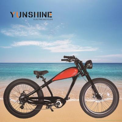 China Aluminum Alloy Fat Quad Motor Adult Electric Bike for sale