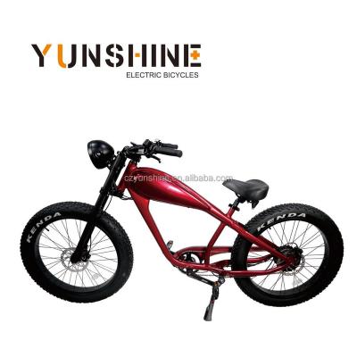 China China Wholesale Aluminum Alloy Buy Chopper Electric Bike for sale