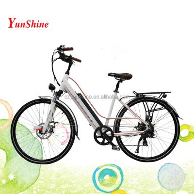 China Aluminum alloy country lady, uma best smart electric bike, 48v battery ebike for sale