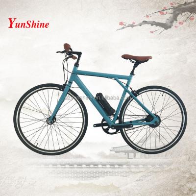 China Aluminum alloy roadster, speedbox 2 ebike, Changzhou battery operated electric bicycle for sale