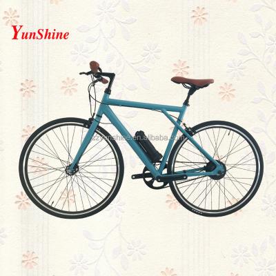 China Aluminum Alloy Roadster , Cheap Fast Chopper Bike Electric Bicycle for sale