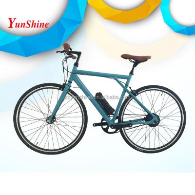 China Aluminum alloy roadster, 250W dynamo famous brand electric bike for sale