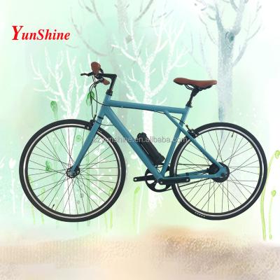 China Aluminum alloy roadster, rosa programmable controller electric bike with led display for sale