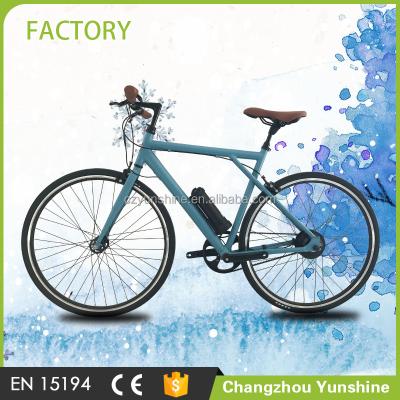 China Aluminum Alloy Changzhou Yunshine Best-Selling City Electric Bike for sale