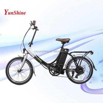 China Aluminum alloy folding, electric foldable bike, Canada for sale