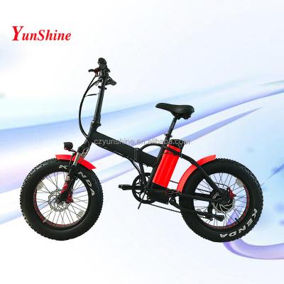 China Aluminum alloy sled dog, 48v1000w electric bike, rainbow electric bike for sale