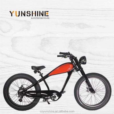 China Changzhou Yunshine aluminum alloy, hot sale electric bicycle dropship for sale