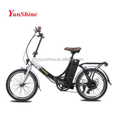 China Cheapest Aluminum Alloy Yunshine Electric Bike Prices Low, Chinese Electric Bike for sale