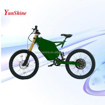 China Aluminum alloy leopard, 48v 3000W e cycle electric bike motorcycle, 60km h for sale