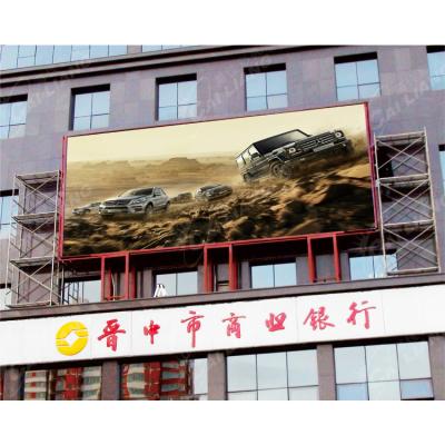 China China outdoor cailiang outdoor smd p 10 rgb pantallas big digital led screen display unit panel module para publicidad for sale