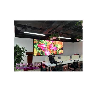 China Indoor import rgb p2.5mm 128x64 pixel pitch fixed full color matrix led billboards panel video display screen modules from china for sale