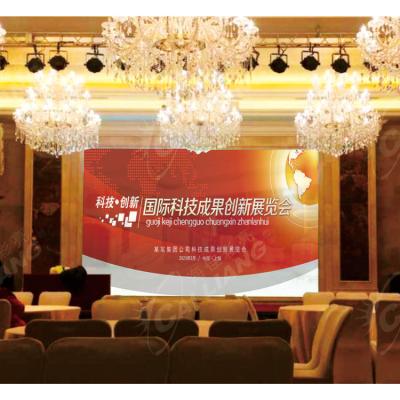 China Pantalla p 3mm indoor indoor amphitheater church stage backdrop backdrop led large display screen module for wedding stage decoration for sale