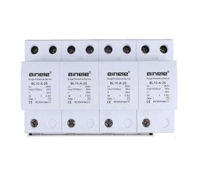 China BL10-A-25 Voltage Protection 1 Surge Surge Protective Device SPD Level Surge Protector for sale