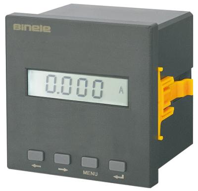 China High Precision AC20-500V Digital Voltmeter Eco - Friendly Ammeter And Frequency Meter for sale