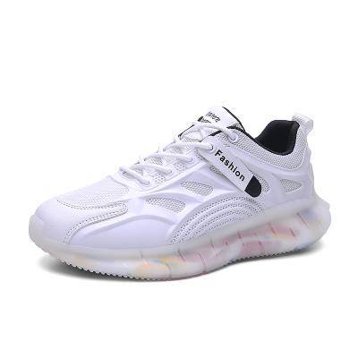 China Super High Quality Mens Luminous Shock Sports Autumn Running Sneakers Walking Fashion Trend Style Jogging Male Sports Shoes Zapatillas Homem for sale