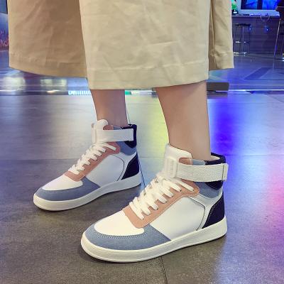 China Flat Sport Shoes Women Platform Sneakers Hot Sale Fashion Luxury Comfortable Breathable Shoes for sale